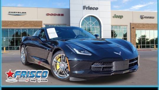 2016 Chevrolet Corvette 2LT — Coupe — 43,667 mi — Frisco, TX