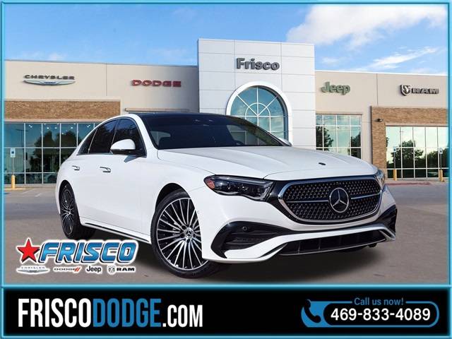2024 Mercedes-Benz E-Class E 350 — Sedan — 7,877 mi — Frisco, TX