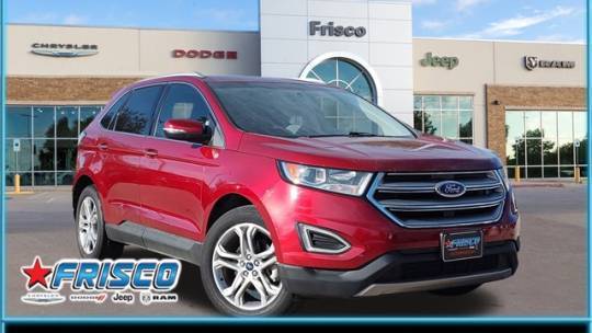 2018 Ford Edge Titanium — SUV — 90,903 mi — Frisco, TX