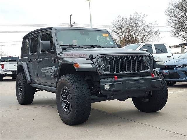 2024 Jeep Wrangler Rubicon