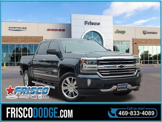 2017 Chevrolet Silverado 1500 High Country — Pickup Truck — 104,361 mi — Frisco, TX