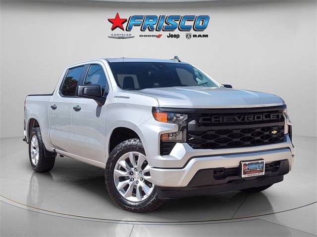 2022 Chevrolet Silverado 1500 Custom — Pickup Truck — 34,242 mi — Frisco, TX