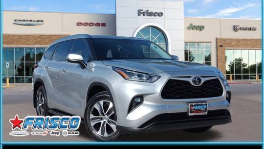 2020 Toyota Highlander XLE — SUV — 58,809 mi — Frisco, TX