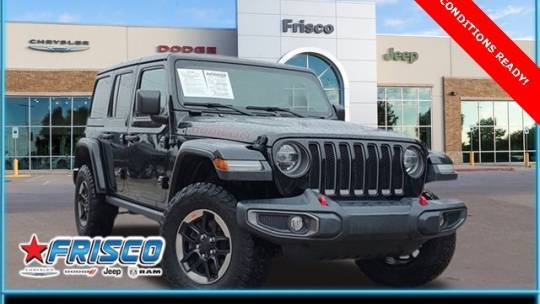 2019 Jeep Wrangler Rubicon — SUV — 46,125 mi — Frisco, TX