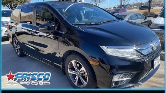 2018 Honda Odyssey Touring — Minivan — 85,675 mi — Frisco, TX