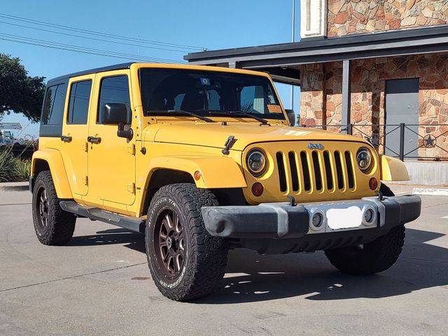 2015 Jeep Wrangler Sahara