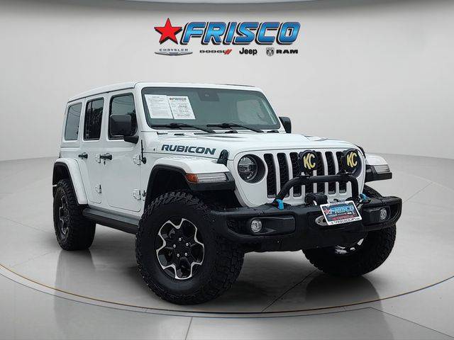 2021 Jeep Wrangler Rubicon 4xe