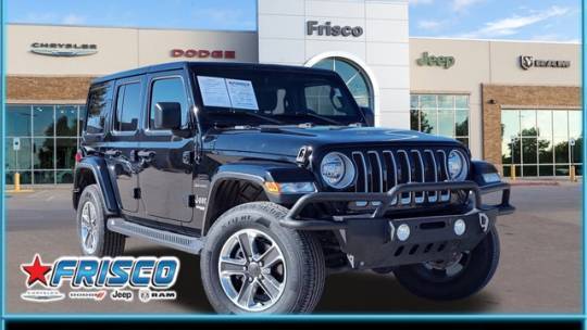 2020 Jeep Wrangler Sahara — SUV — 65,481 mi — Frisco, TX