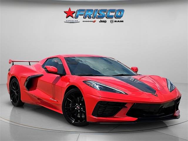 2023 Chevrolet Corvette 1LT — Convertible — 10,213 mi — Frisco, TX