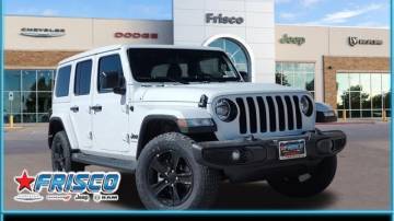 New Jeep Wrangler Sahara Altitude for Sale in Carrollton, TX (with Photos)  - TrueCar