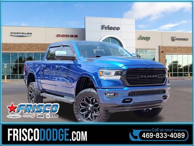 2019 Ram 1500 Laramie — Pickup Truck — 51,567 mi — Frisco, TX
