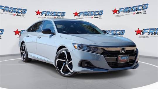 2022 Honda Accord Sport — Sedan — 67,442 mi — Frisco, TX