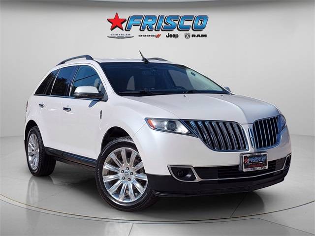 2014 Lincoln MKX FWD — SUV — 72,231 mi — Frisco, TX