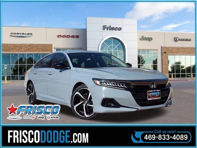 2022 Honda Accord Sport SE — Sedan — 16,263 mi — Frisco, TX