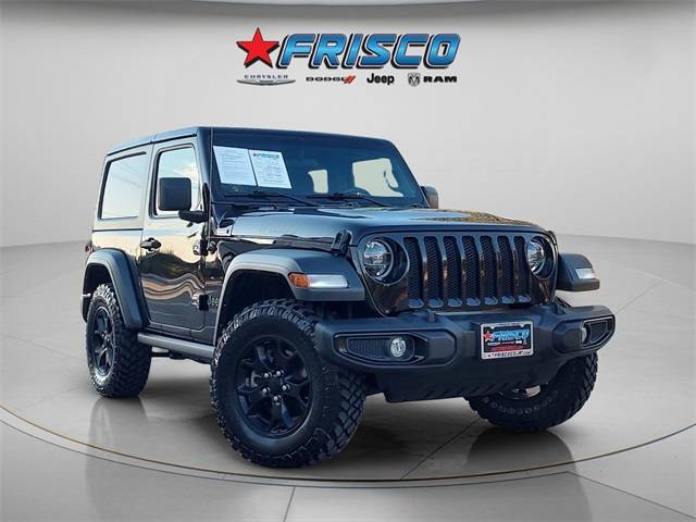 2022 Jeep Wrangler Willys — SUV — 67,177 mi — Frisco, TX