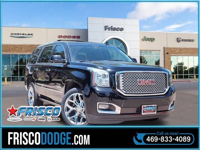 2016 GMC Yukon Denali — SUV — 108,850 mi — Frisco, TX