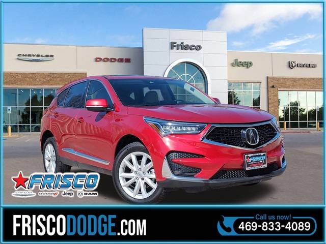 2020 Acura RDX Standard — SUV — 41,170 mi — Frisco, TX