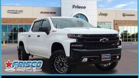 2019 Chevrolet Silverado 1500 LT Trail Boss — Pickup Truck — 64,460 mi — Frisco, TX