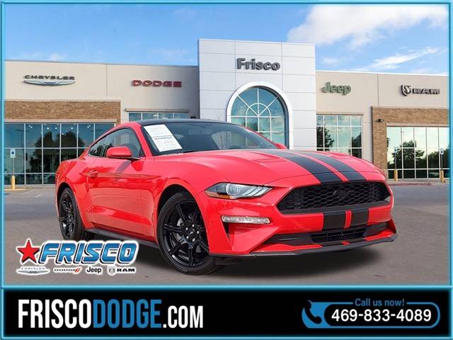 2019 Ford Mustang EcoBoost — Coupe — 28,440 mi — Frisco, TX