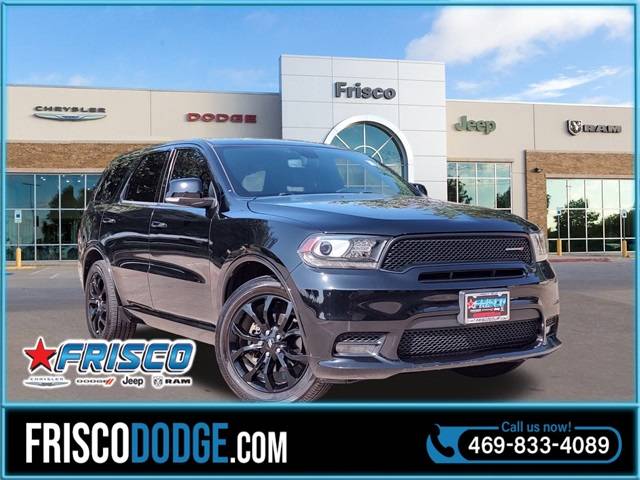 2020 Dodge Durango GT Plus — SUV — 50,914 mi — Frisco, TX