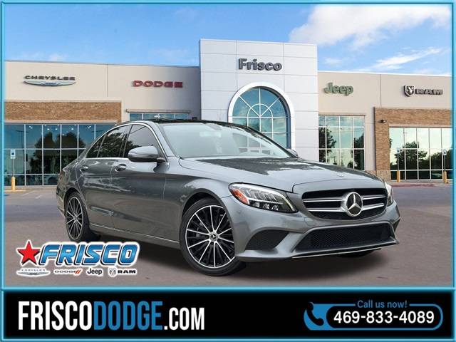 2020 Mercedes-Benz C-Class C 300 — Sedan — 43,985 mi — Frisco, TX