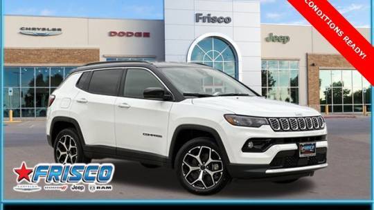 2025 Jeep Compass Limited — SUV — 2,263 mi — Frisco, TX