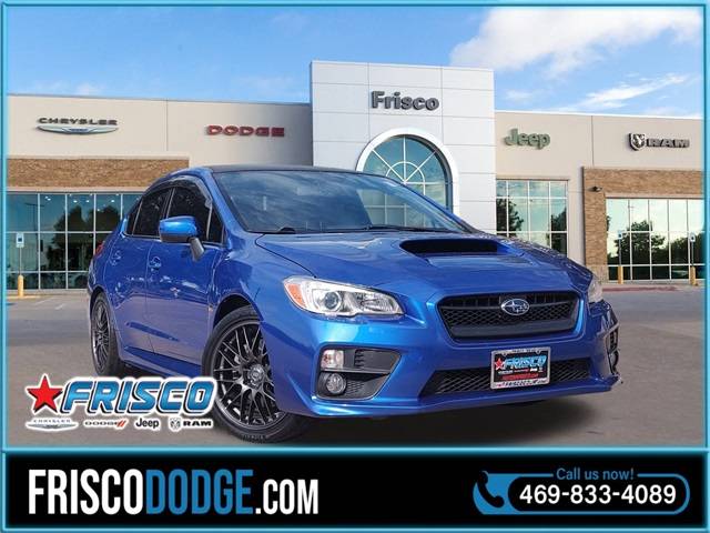 2016 Subaru WRX Base — Sedan — 69,921 mi — Frisco, TX