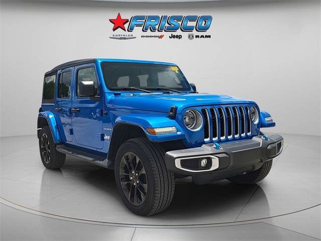 2022 Jeep Wrangler Sahara 4xe — SUV — 28,472 mi — Frisco, TX
