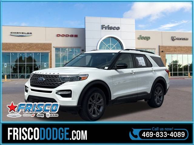 2022 Ford Explorer XLT — SUV — 52,228 mi — Frisco, TX