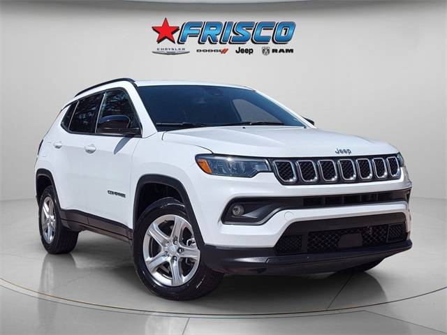 2024 Jeep Compass Latitude — SUV — 43,996 mi — Frisco, TX