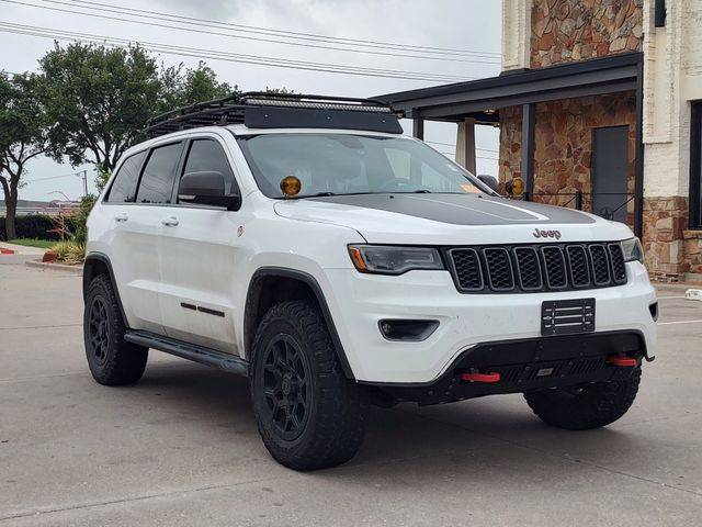 2018 Jeep Grand Cherokee Trailhawk