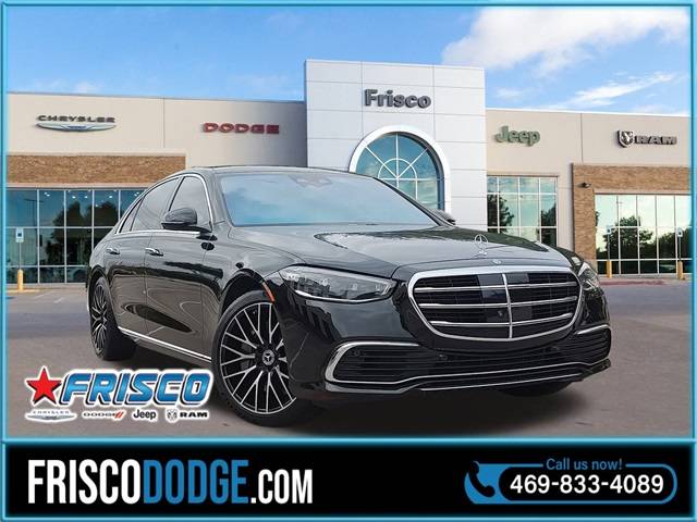 2021 Mercedes-Benz S-Class S 580 — Sedan — 59,453 mi — Frisco, TX