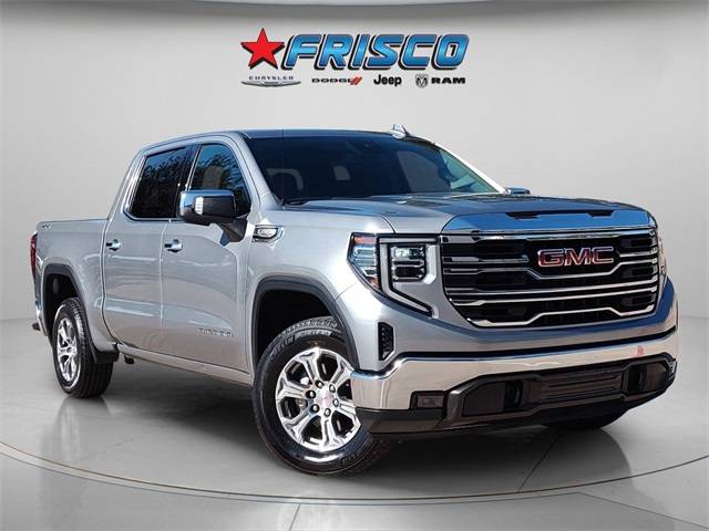 2024 GMC Sierra 1500 SLT — Pickup Truck — 24,669 mi — Frisco, TX