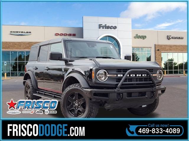 2022 Ford Bronco Black Diamond — SUV — 37,850 mi — Frisco, TX