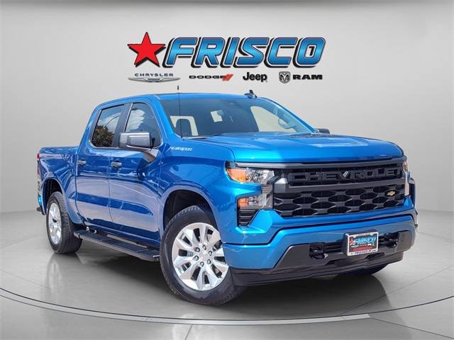 2024 Chevrolet Silverado 1500 Custom — Pickup Truck — 22,760 mi — Frisco, TX