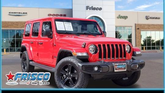 2023 Jeep Wrangler Sahara Altitude — SUV — 33,339 mi — Frisco, TX