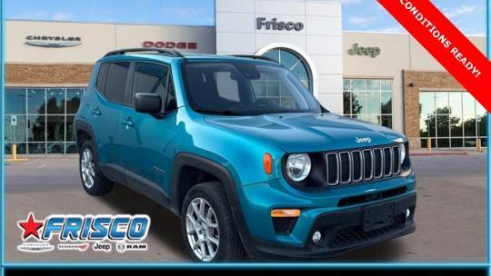 2022 Jeep Renegade Latitude — SUV — 34,015 mi — Frisco, TX