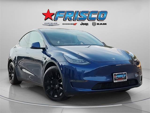 2021 Tesla Model Y Long Range — SUV — 56,613 mi — Frisco, TX
