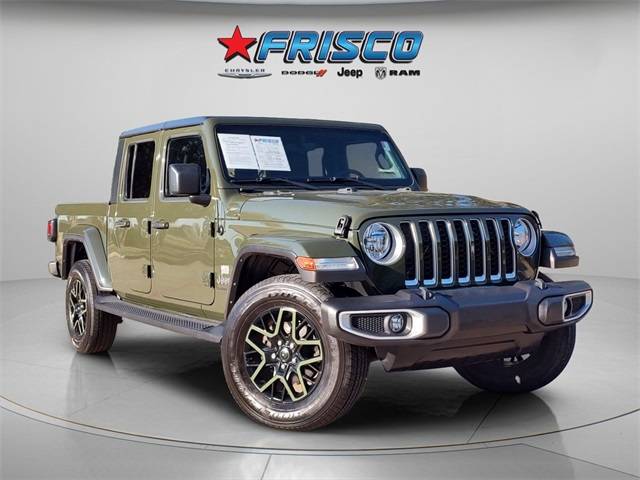 2022 Jeep Gladiator Overland — Pickup Truck — 61,150 mi — Frisco, TX