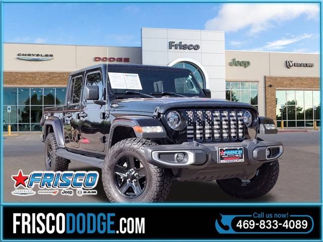 2021 Jeep Gladiator Sport S — Pickup Truck — 33,832 mi — Frisco, TX