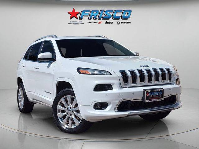2017 Jeep Cherokee Overland