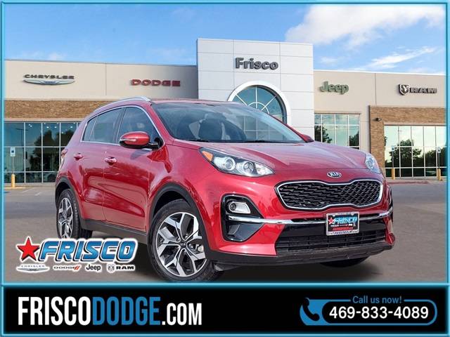 2021 Kia Sportage EX — SUV — 48,753 mi — Frisco, TX