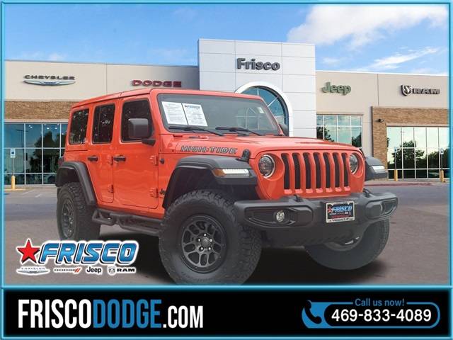 2023 Jeep Wrangler High Tide — SUV — 18,312 mi — Frisco, TX