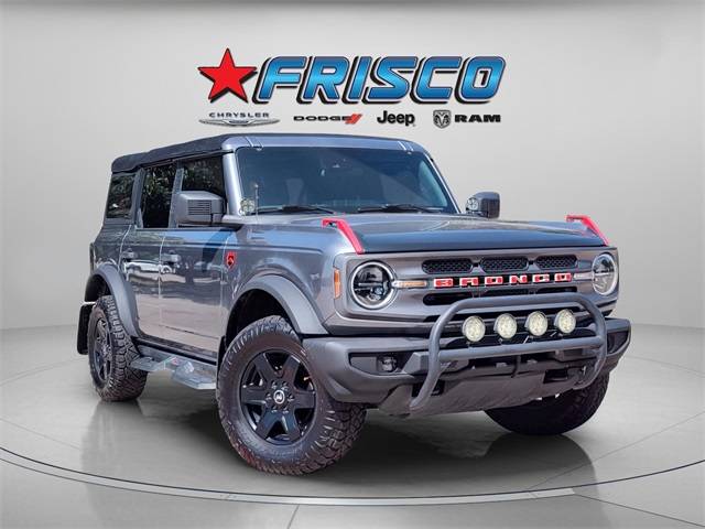 2023 Ford Bronco Base — SUV — 34,823 mi — Frisco, TX