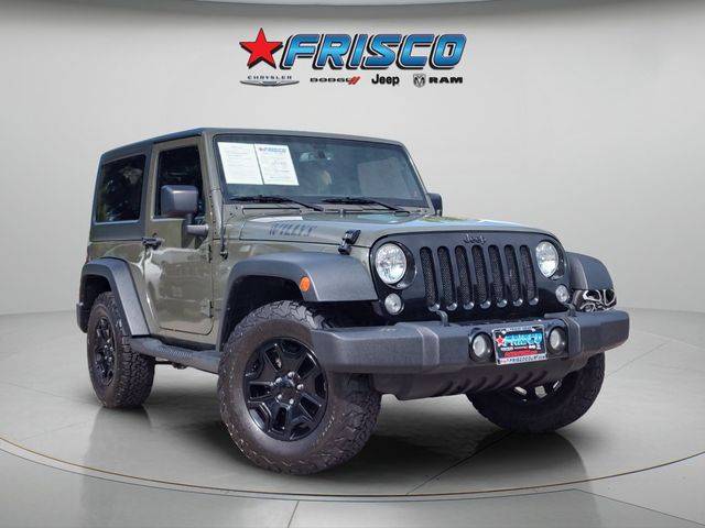 2016 Jeep Wrangler Sport