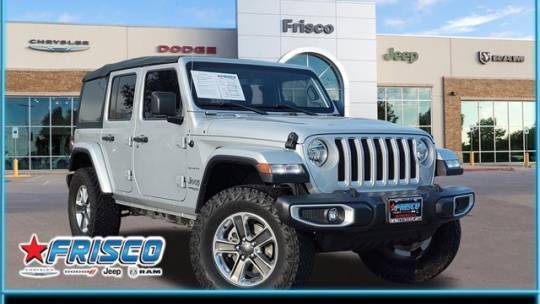 2022 Jeep Wrangler Sahara — SUV — 34,620 mi — Frisco, TX