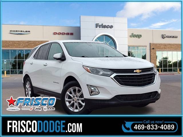 2019 Chevrolet Equinox LT — SUV — 72,539 mi — Frisco, TX