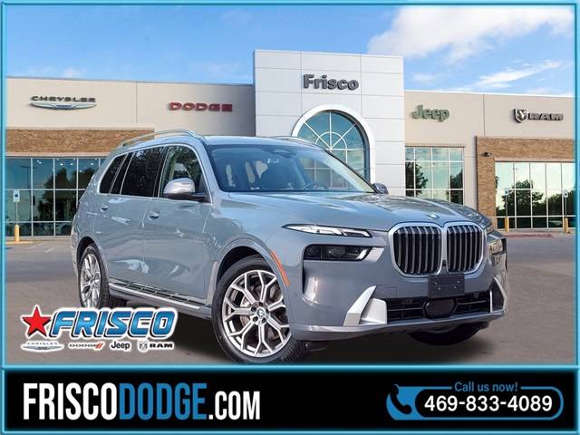 2024 BMW X7 40i — SUV — 22,193 mi — Frisco, TX