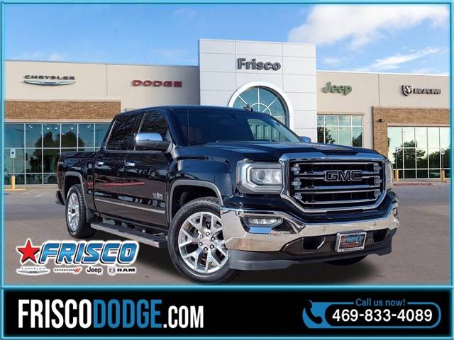 2017 GMC Sierra 1500 SLT — Pickup Truck — 136,958 mi — Frisco, TX