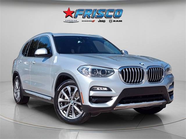 2019 BMW X3 30i — SUV — 112,550 mi — Frisco, TX
